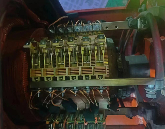 直流电机147KW保养出厂
